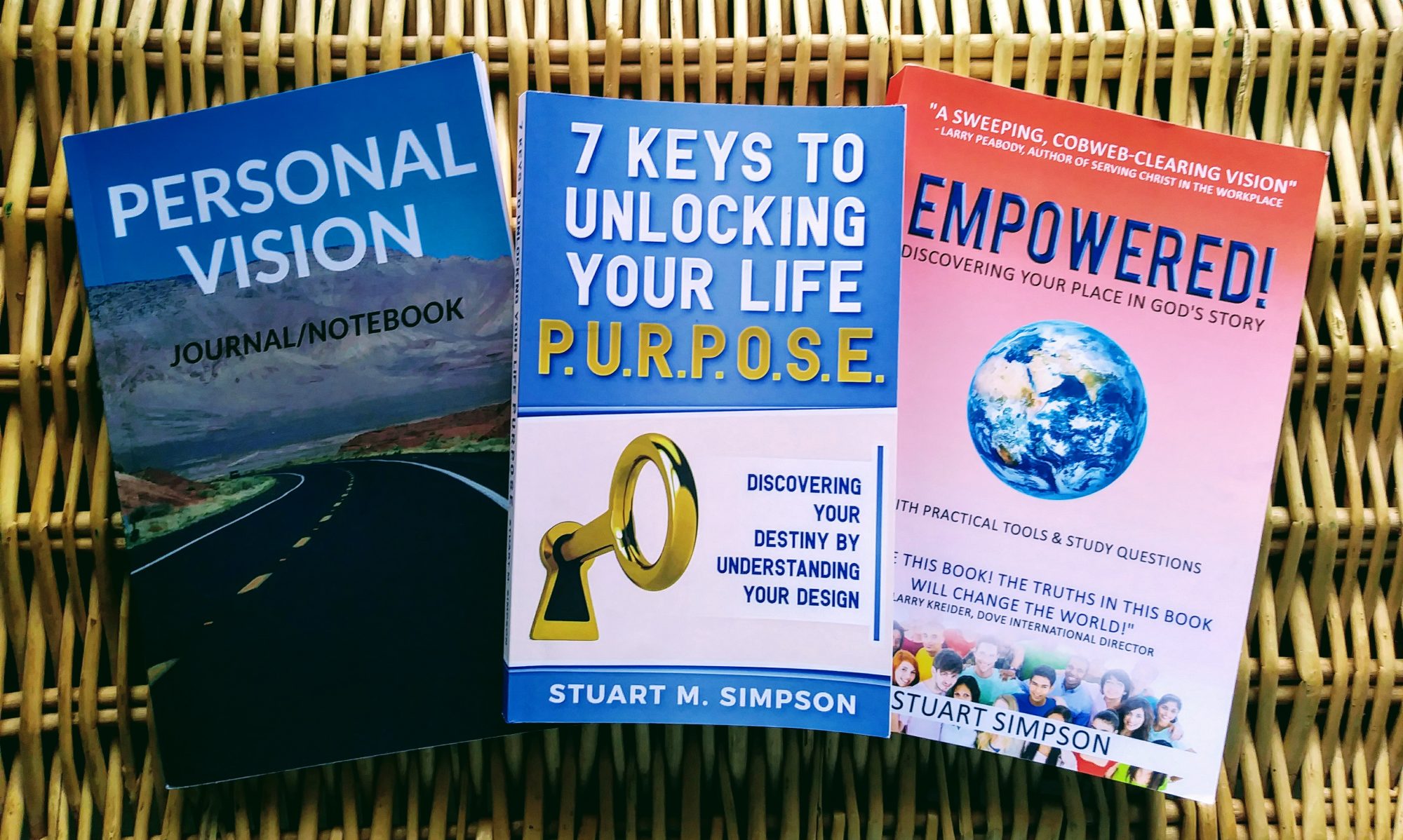 Stuart Simpson Empower Coaching books